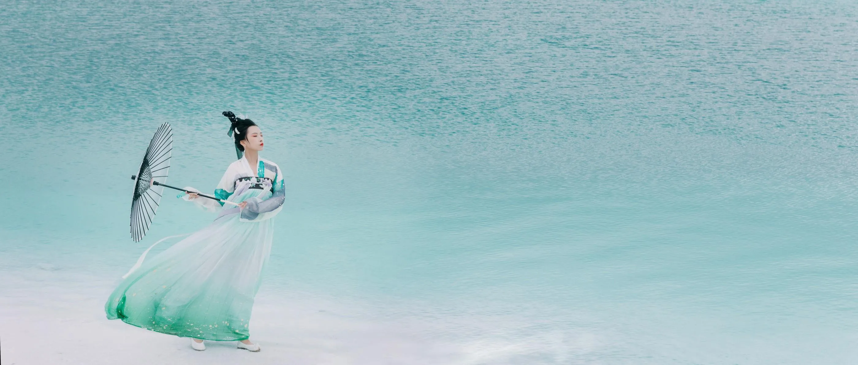 [YITUYU艺图语]2022.08.08 碧水间 公孙凭 [22P]插图7